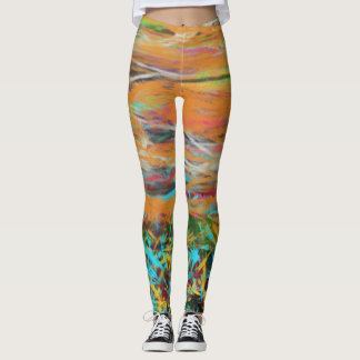 Een Abstracte realiteit Leggings van JP's Artsy Wa