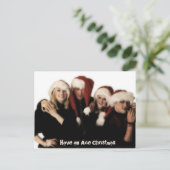Een Ace Christmas Briefkaart (Staand voorkant)