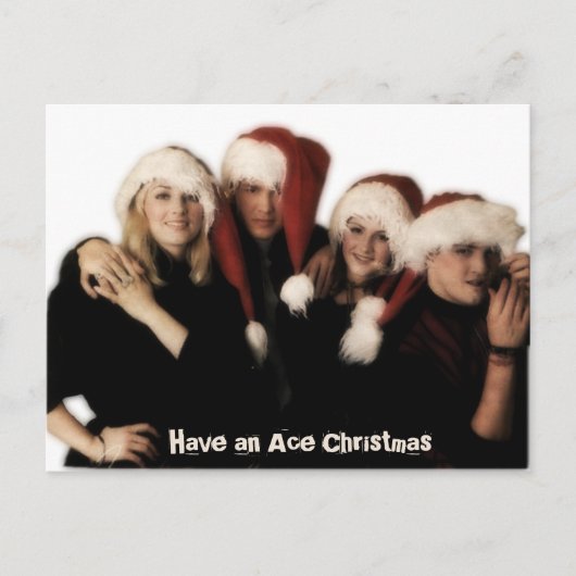 Een Ace Christmas Briefkaart (Voorkant)