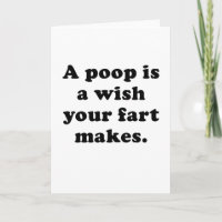 Een achterschip is een Wens Uw Fart maakt