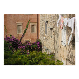 Een achtertuin in Dubrovnik