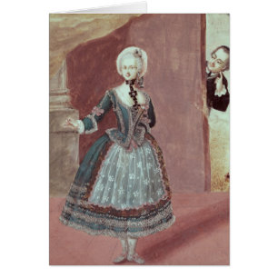 Een actrice in de Rol van Rosine