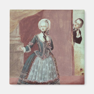 Een actrice in de Rol van Rosine Magneet