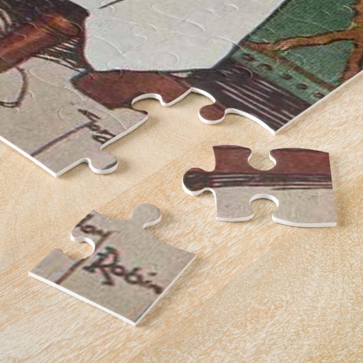 Een ad-hocgroep legpuzzel (Zijkant)