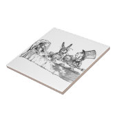 Een ad-hocgroep tegeltje (Zijkant)