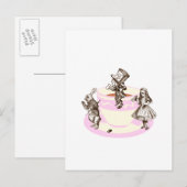 Een ad-hocgroep uitnodiging briefkaart (Voorkant / Achterkant)