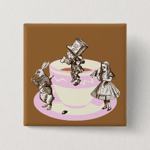 Een ad-hocgroep vierkante button 5,1 cm
