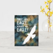 een adelaar altijd kaart (Gele Bloem)