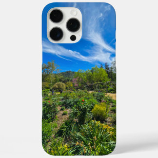 Een adembenemend lentelandschap in de tuin iPhone 16 pro max hoesje