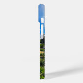 Een adembenemend lentelandschap in de tuin Case-Mate iPhone case (Achterkant / Links)