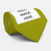 Eén Afbeelding aangepast Stropdas (Opgerold)