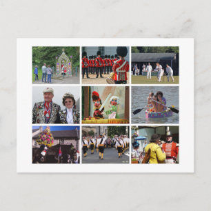 Een Afbeelding van Engeland - gebruiken en traditi Briefkaart