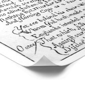 Een afbeelding van Titus Oates Poster (Hoek)