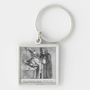 Een afbeelding van Titus Oates Sleutelhanger
