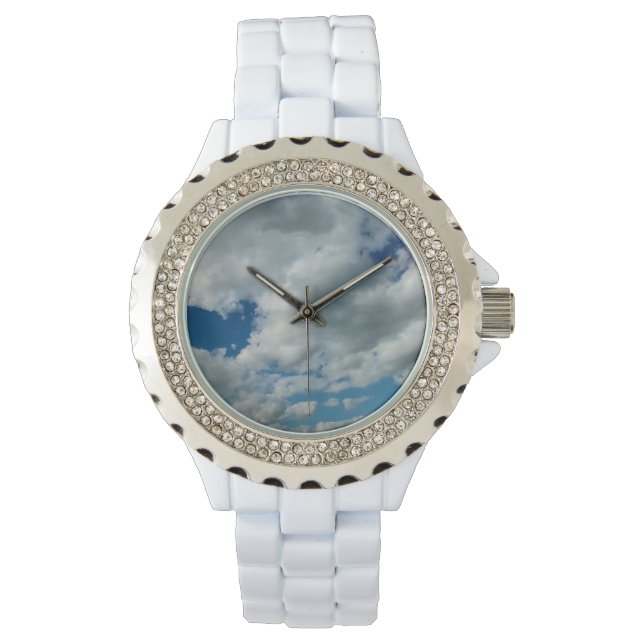 Een afdekking van wolken horloge (Voorkant)