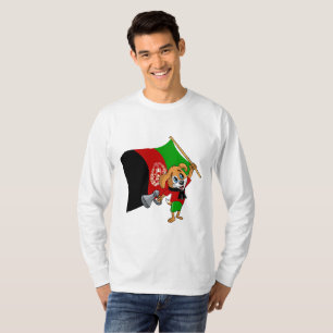 Een Afghaanse Fan Hond T-shirt