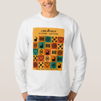 Eén Afrika – Adinkra – Ghana - T-shirt
