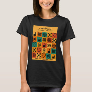 Eén Afrika – Adinkra – Ghana - T-shirt
