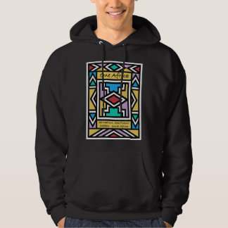 Eén Afrika – Ndebele – Zuid-Afrika & Zimbabwe - Hoodie