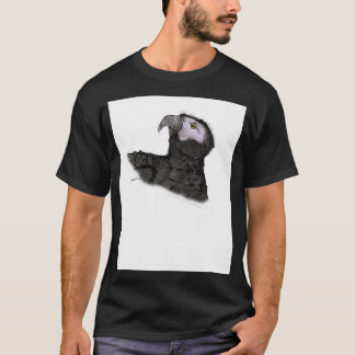 een afrikaanse grijze papegaai t-shirt