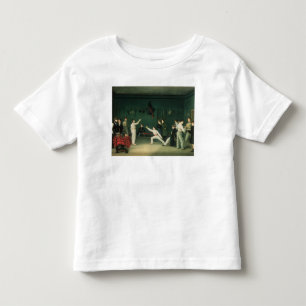 Een afschermingsscène, 1827 kinder shirts