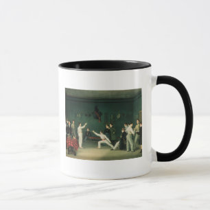 Een afschermingsscène, 1827 mok