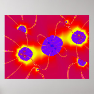 Een afstandsbediening van de geest poster