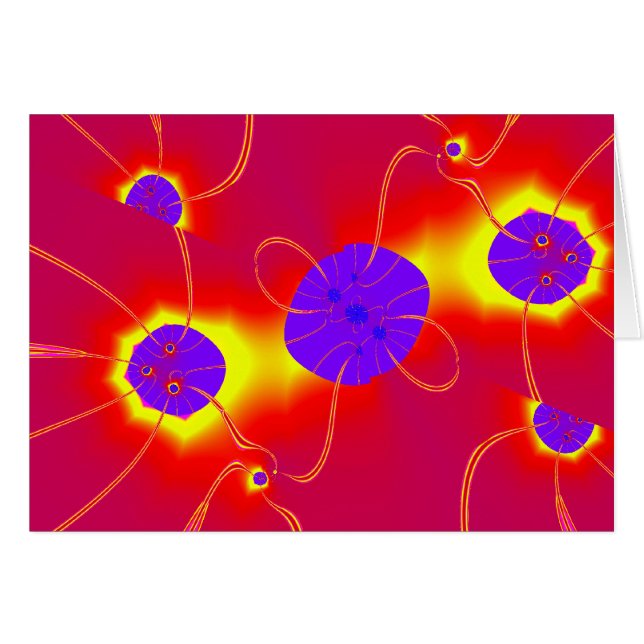 Een afstandsvisie van de geest (Voorkant Horizontaal)