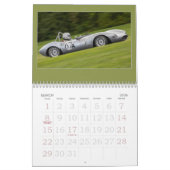 Een  agenda kalender (Mar 2026)