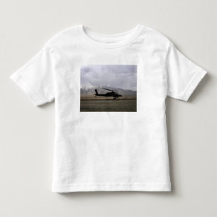 Een AH-64A Apache die opstart Kinder Shirts