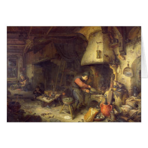 Een alchemicus, 1611