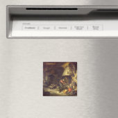 Een alchemicus, 1611 magneet (Insitu (Vaatwasser))