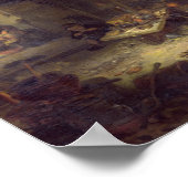 Een alchemicus, 1611 poster (Hoek)