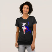 Een All American Cat Shirt (Voorkant volledig)