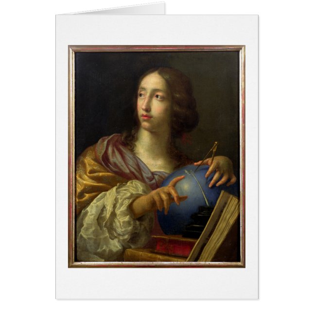 Een allegory van Astronomie (Voorkant)