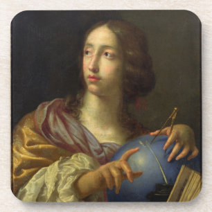 Een allegory van Astronomie Drankjes Onderzetter