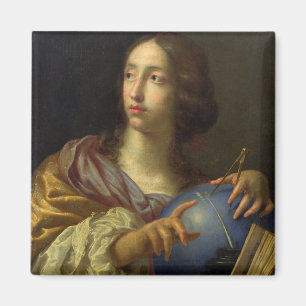 Een allegory van Astronomie Magneet