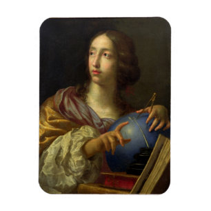 Een allegory van Astronomie Magneet