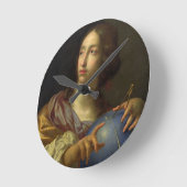 Een allegory van Astronomie Ronde Klok (Hoek)