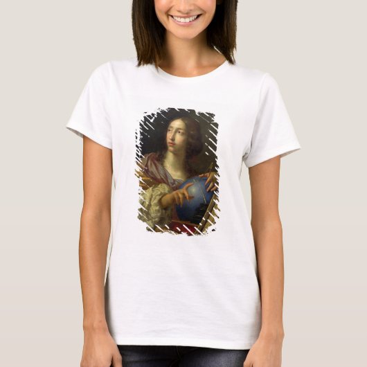 Een allegory van Astronomie T-shirt (Voorkant)