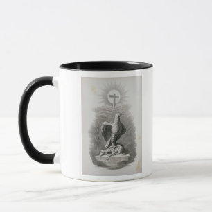 Een Allegory van Rome Mok