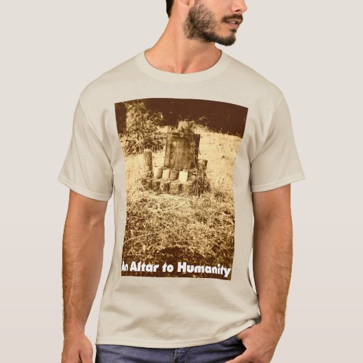 Een Altaar voor de Mensheid T-shirt (Voorkant)