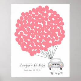 Een alternatief voor een weddenschap met rode ball poster