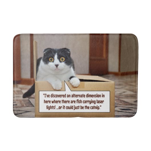 Een alternatieve dimensie badmat (Voorkant)