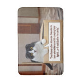 Een alternatieve dimensie badmat (Voorkant Verticaal)