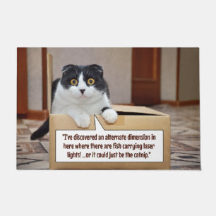 Een alternatieve dimensie deurmat