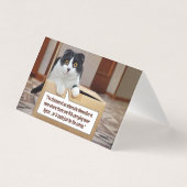 Een alternatieve dimensie kaart (Voorkant)