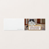 Een alternatieve dimensie kaart (Buitenkant ongevouwen)