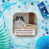 Een alternatieve dimensie papieren bordje (Feest)