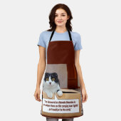 Een alternatieve dimensie schort (Gedragen)